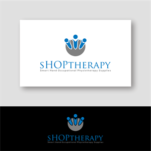 Logo Design by semarco for sHOPtherapy.ie | Design: #32166798