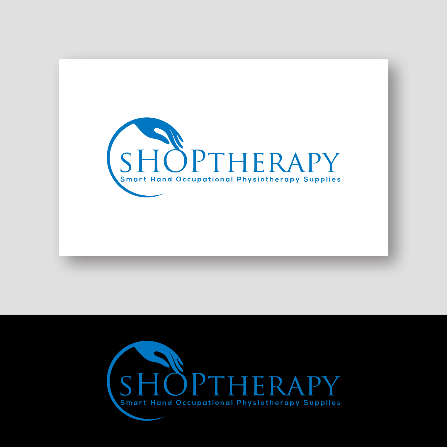 Logo Design by semarco for sHOPtherapy.ie | Design #32166799