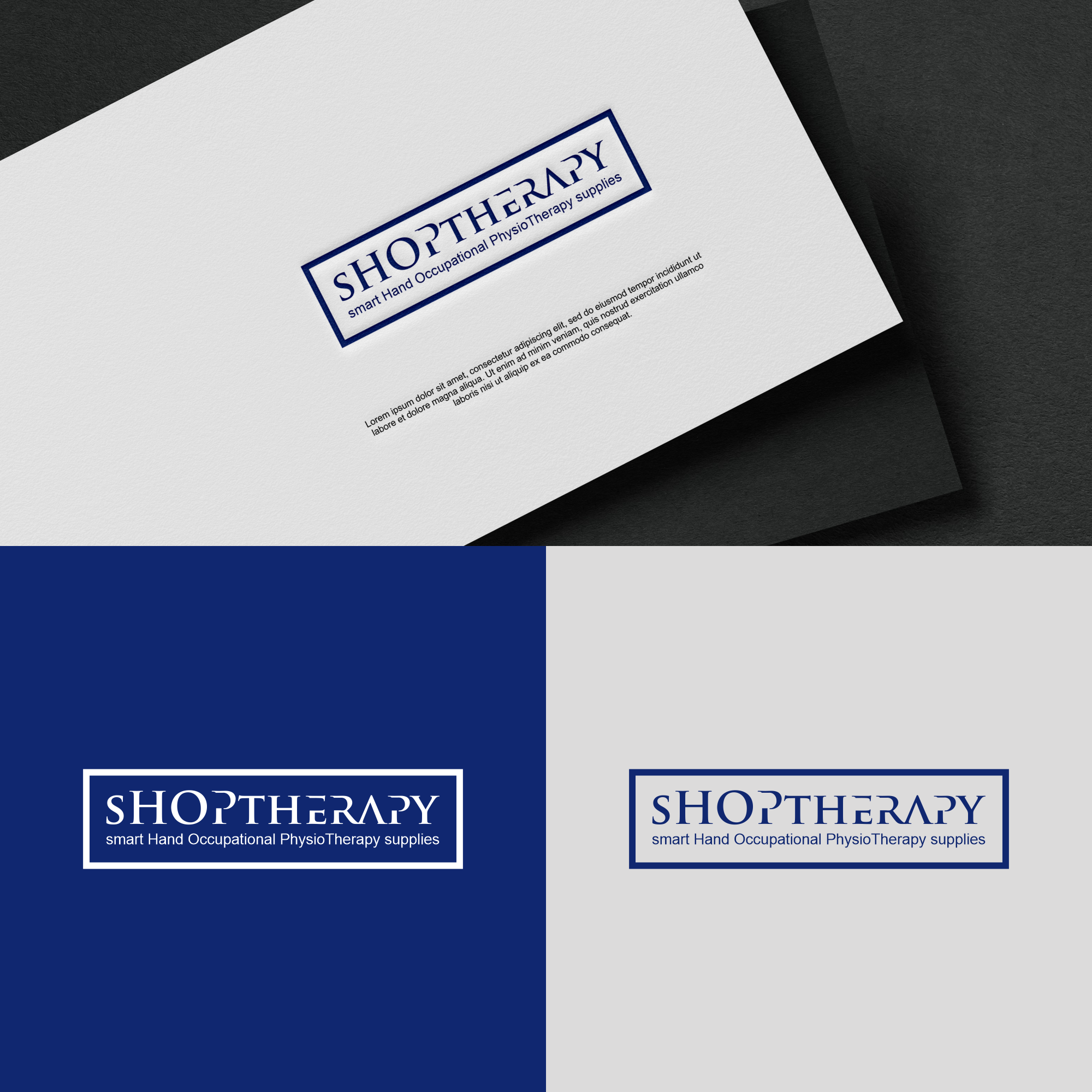 Diseño de Logo por Frata_Design para sHOPtherapy.ie | Diseño #32158754