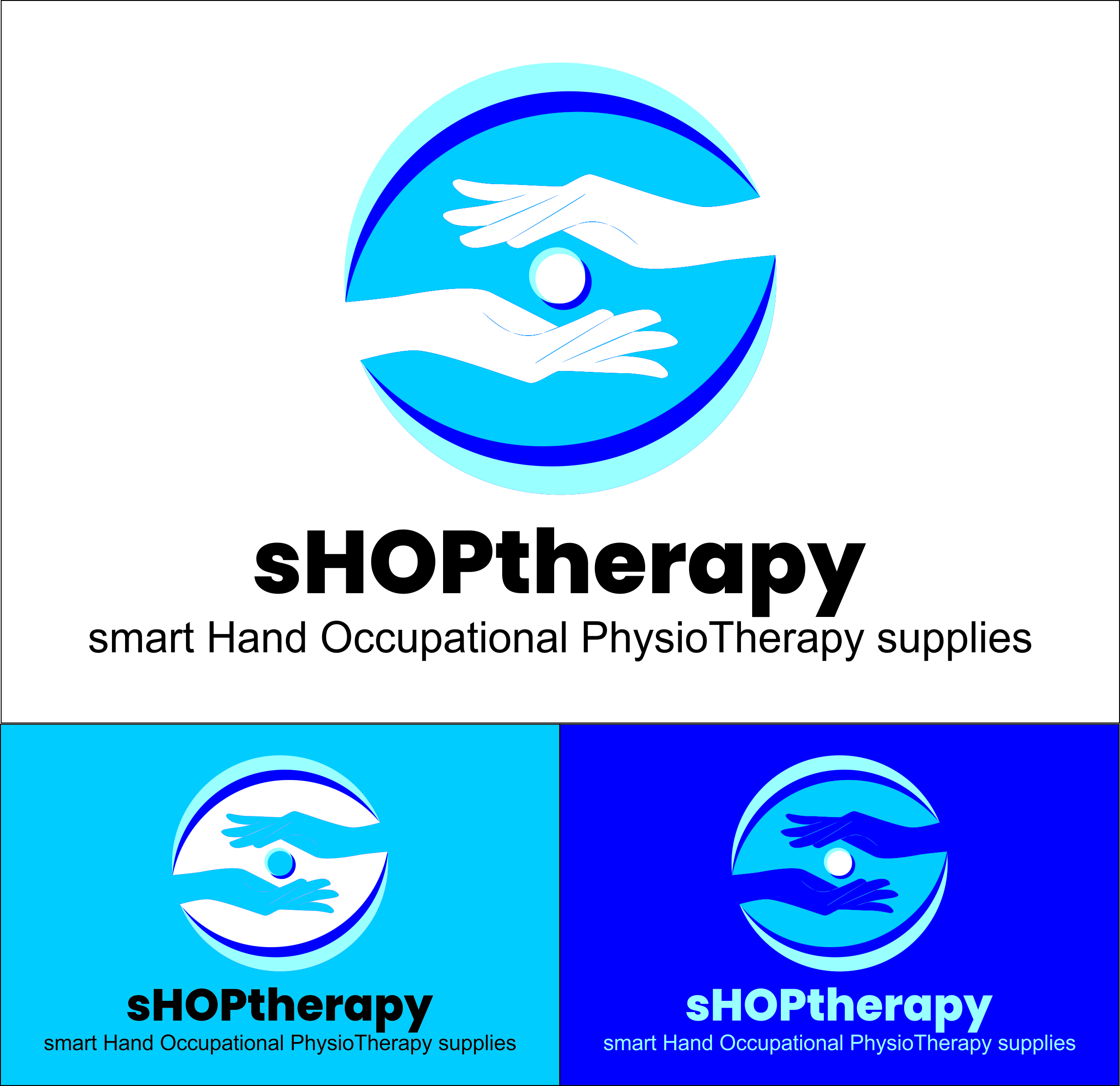 Logo Design by mohammadi1 for sHOPtherapy.ie | Design #32161653