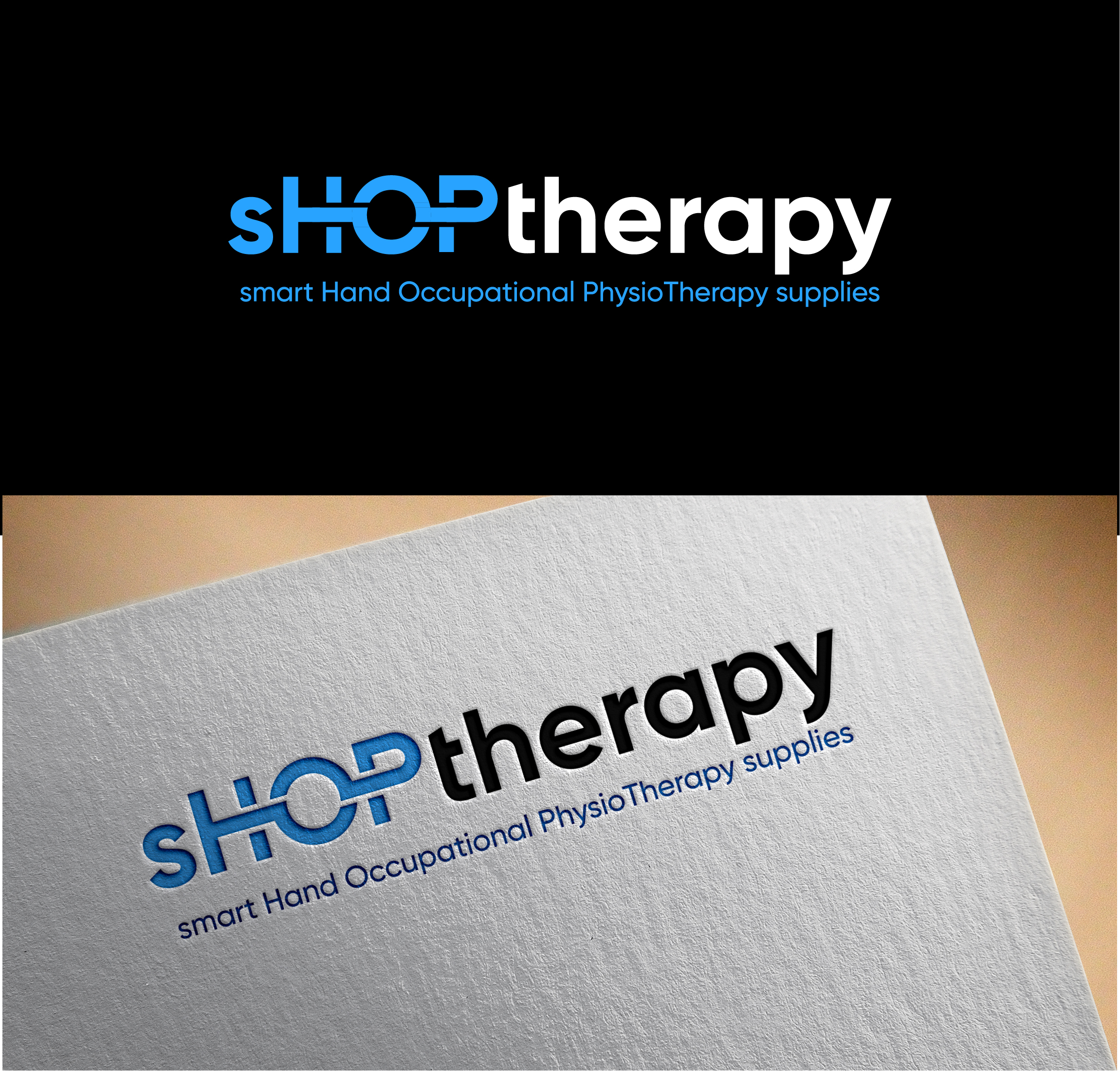 Logo Design by sushsharma99 for sHOPtherapy.ie | Design #32150262