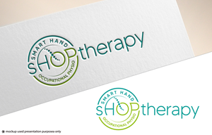 Diseño de Logo por Rubia@ para sHOPtherapy.ie | Diseño: #32162939