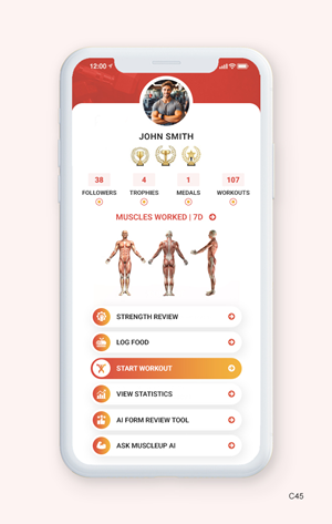 App Design by pb for this project | Design: #32173505