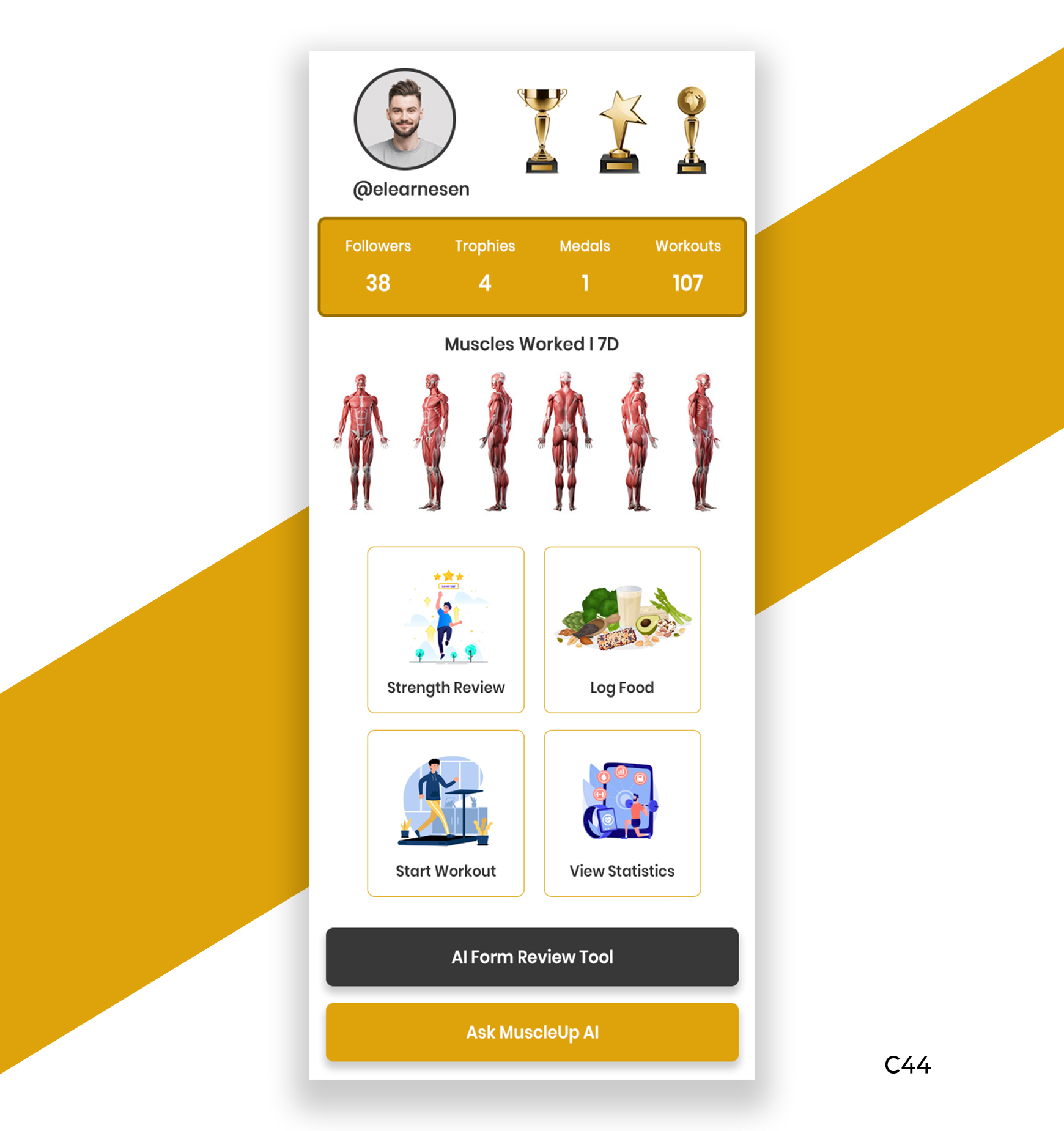 App Design by pb for this project | Design #32173507