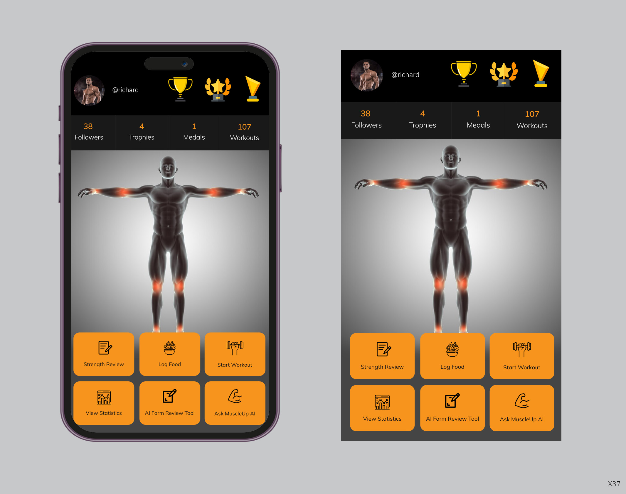 Diseño de aplicación (App) por pb para este proyecto | Diseño #32173523