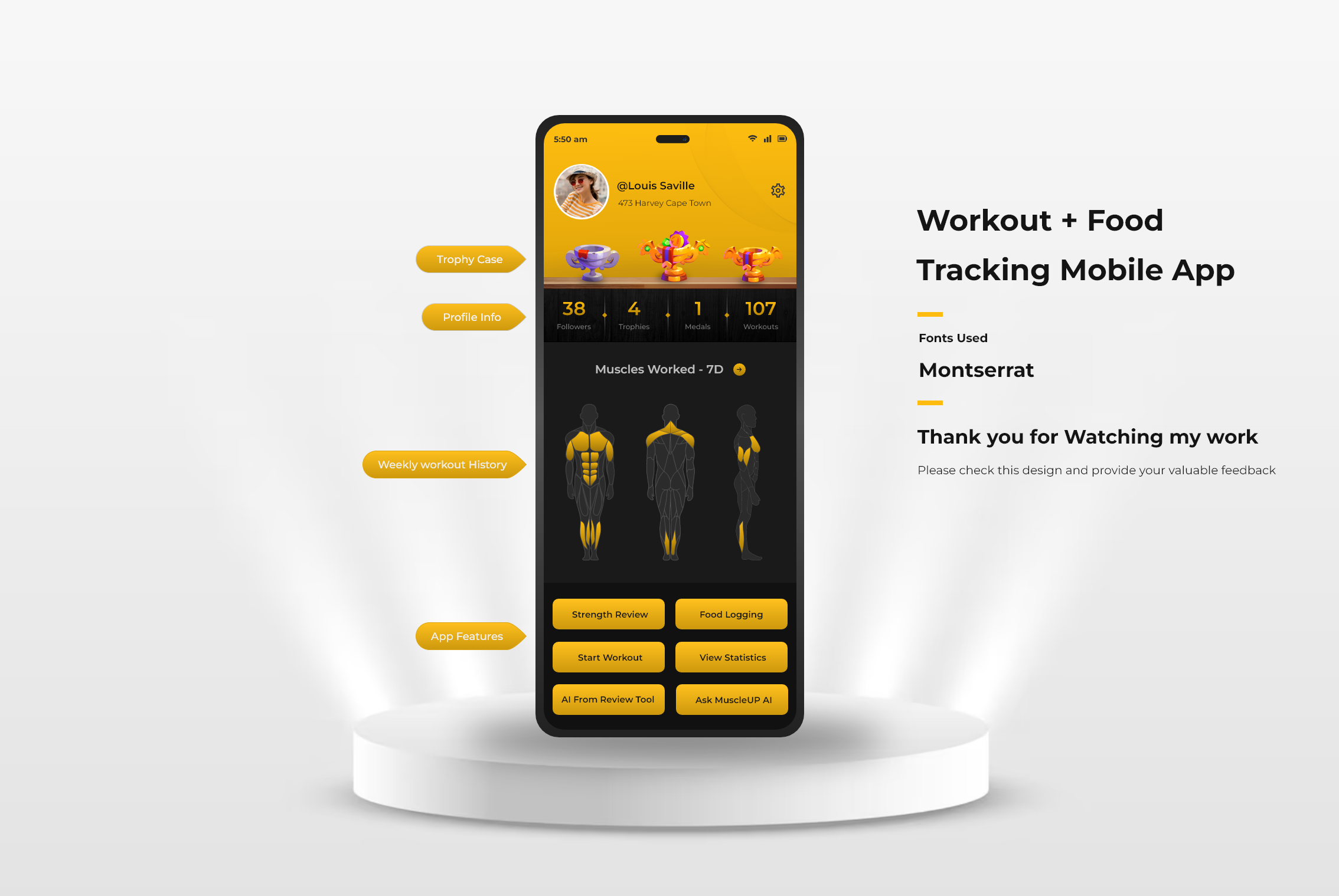 App Design by WebPixel for this project | Design #32171425