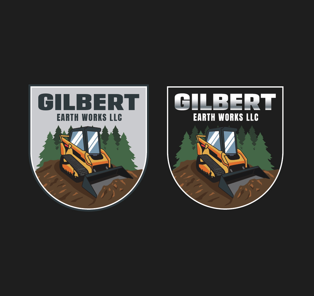 Logo Design by Onse Officials for Gilbert Earth Works LLC  | Design #32166068