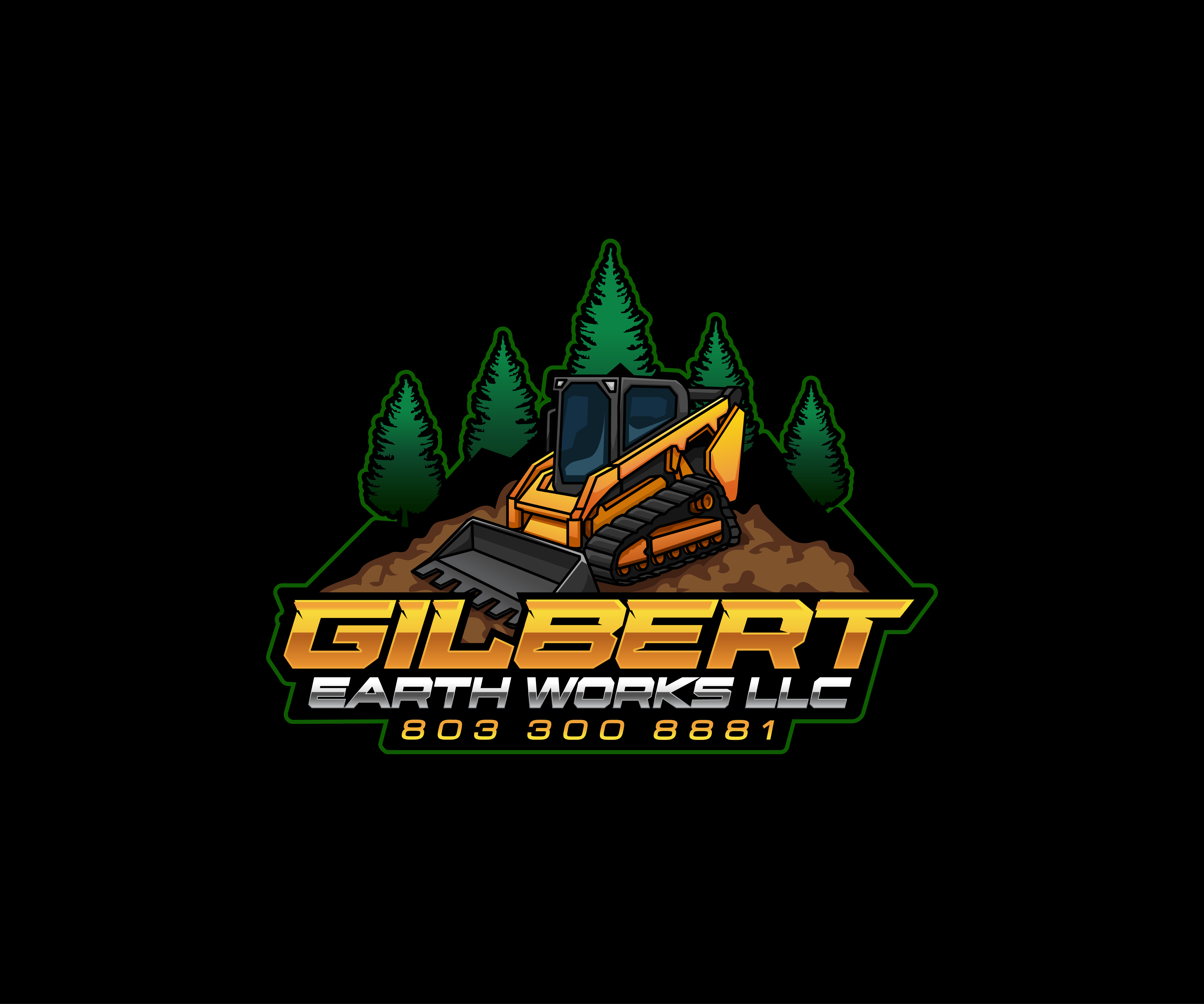 Logo Design by James J. for Gilbert Earth Works LLC  | Design #32194784
