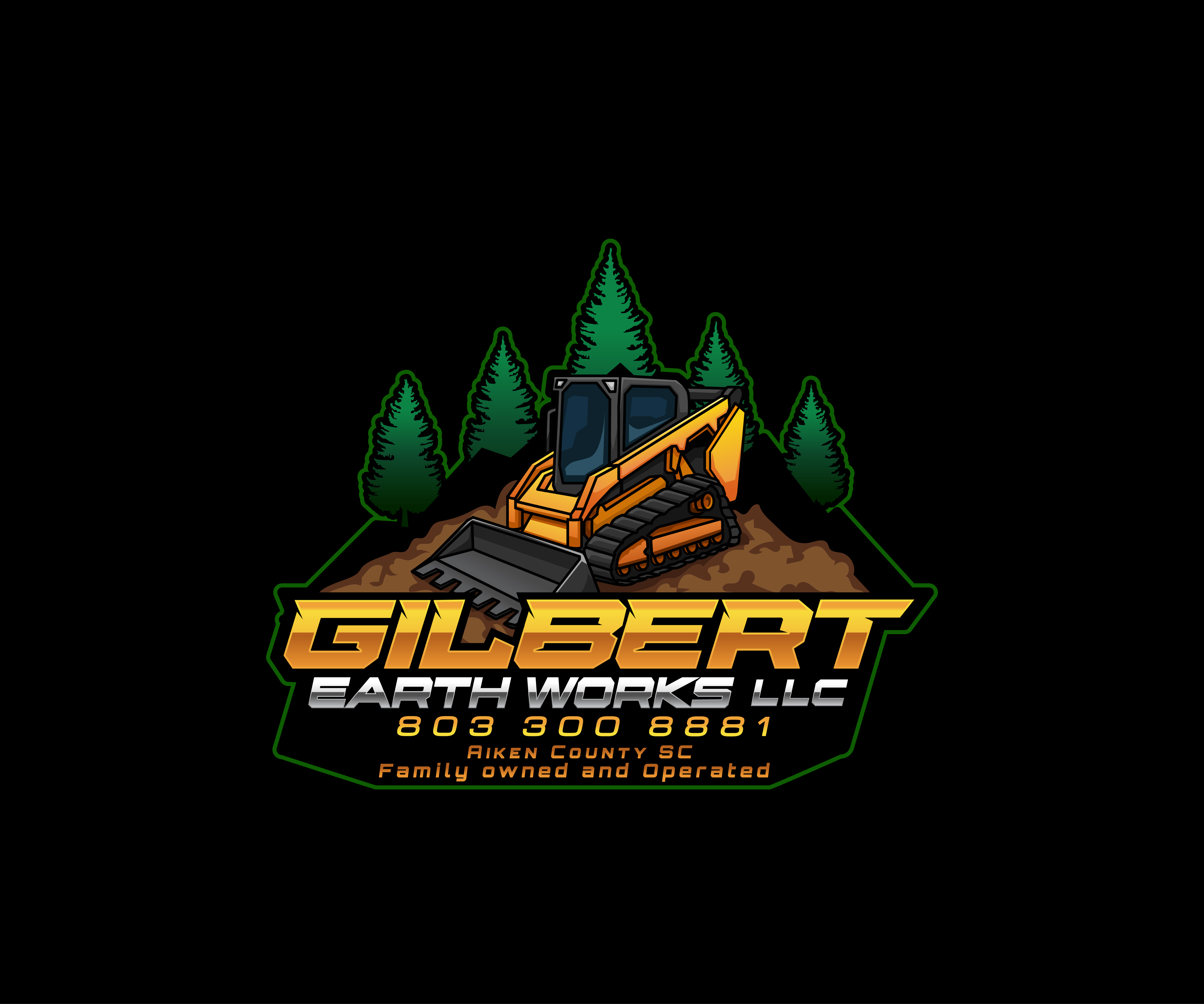 Logo Design by James J. for Gilbert Earth Works LLC  | Design #32202712
