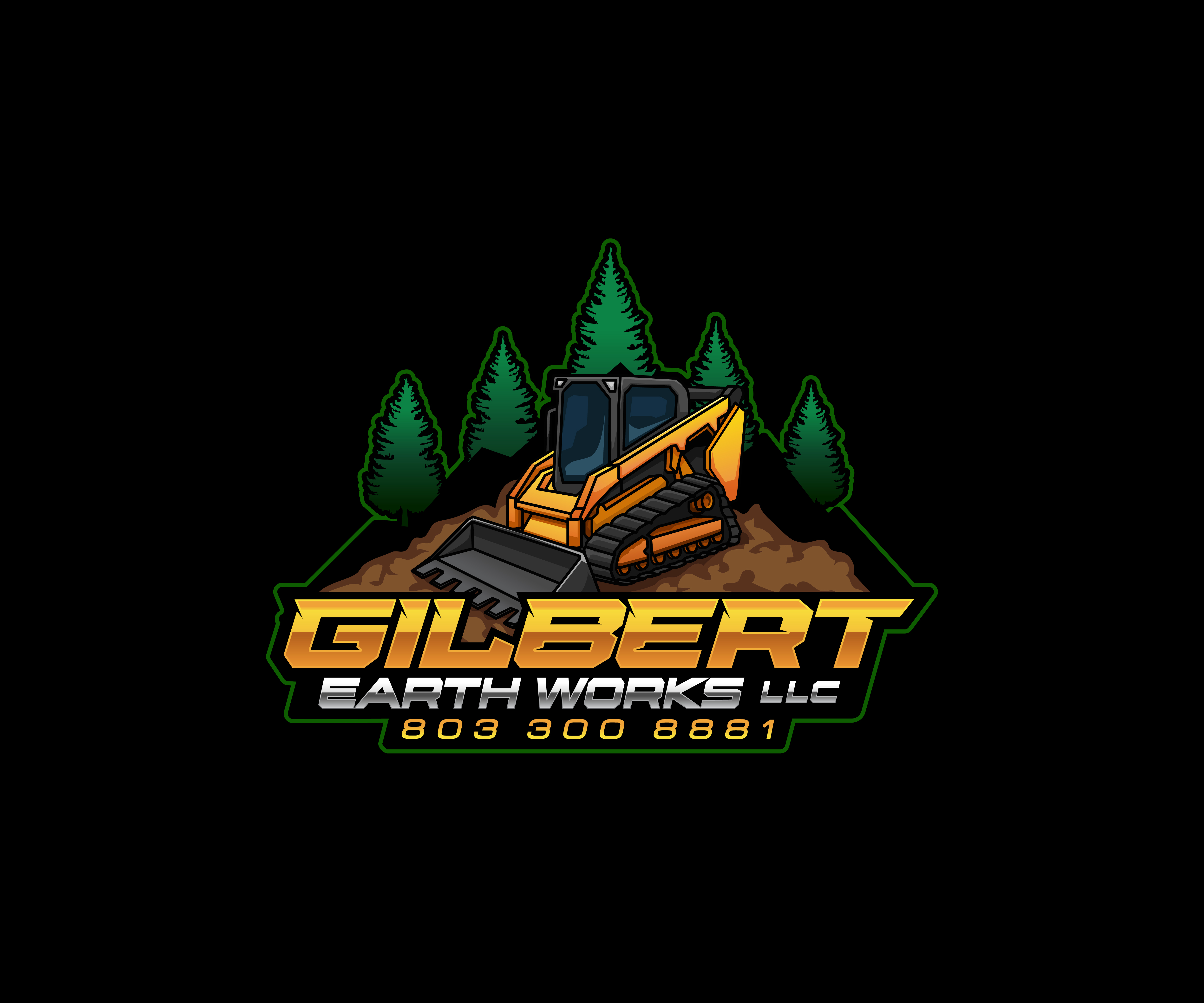 Logo Design by James J. for Gilbert Earth Works LLC  | Design #32210259