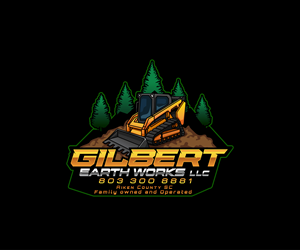 Logo Design by James J. for Gilbert Earth Works LLC  | Design: #32210450