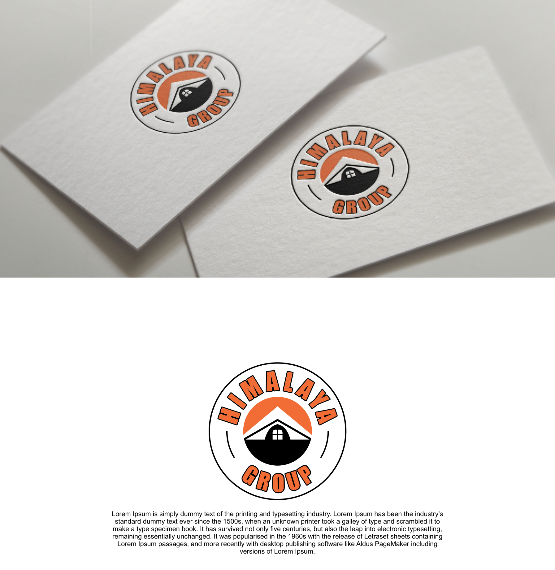 Logo Design by diego costa for Himalaya Group Inc | Design #32157143