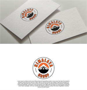 Diseño de Logo por diego costa para Himalaya Group Inc | Diseño: #32157143