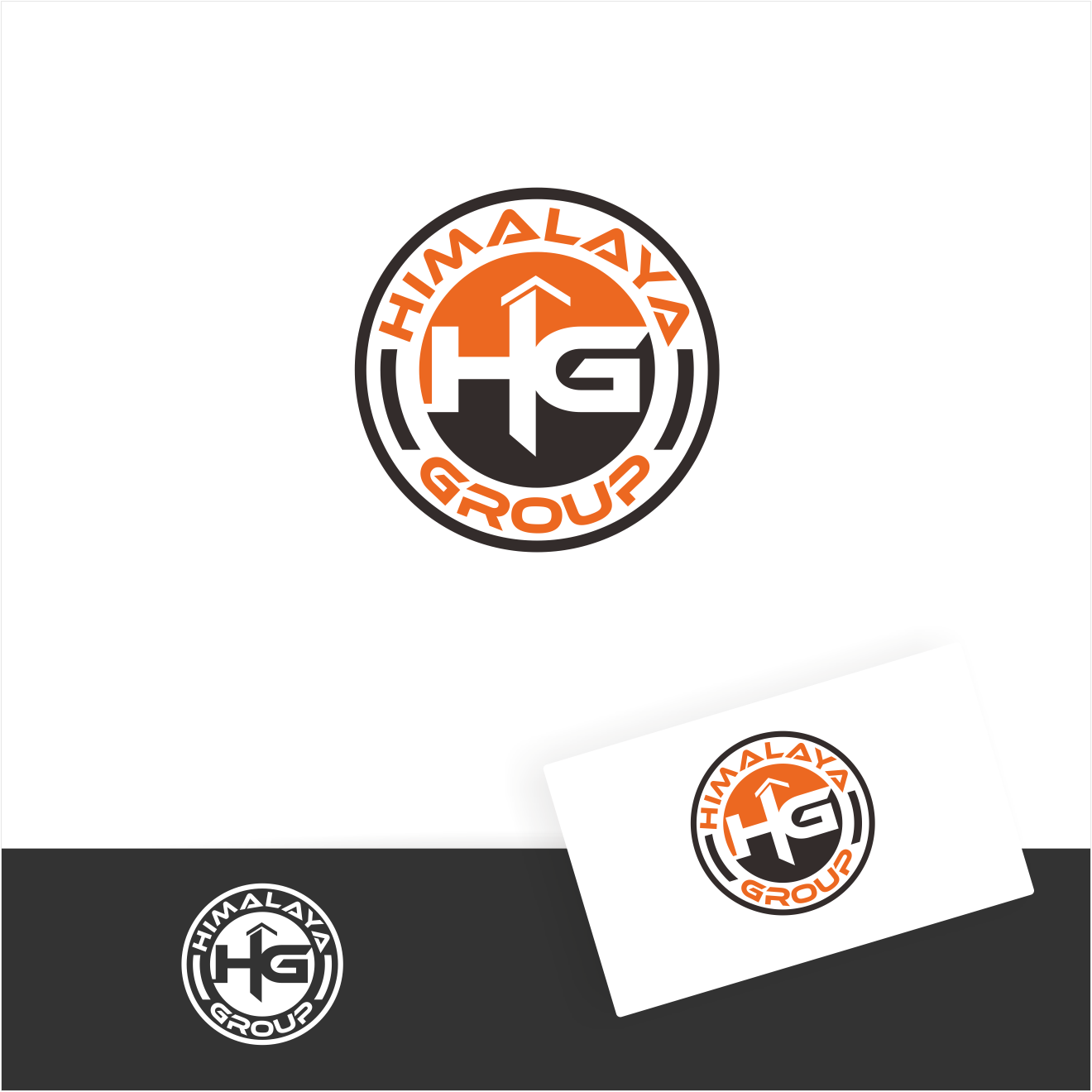 Diseño de Logo por Arham Hidayat para Himalaya Group Inc | Diseño #32182548