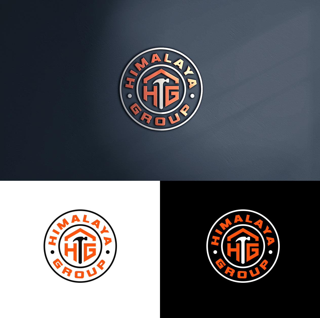 Logo Design by BehindSymbols for Himalaya Group Inc | Design: #32157735