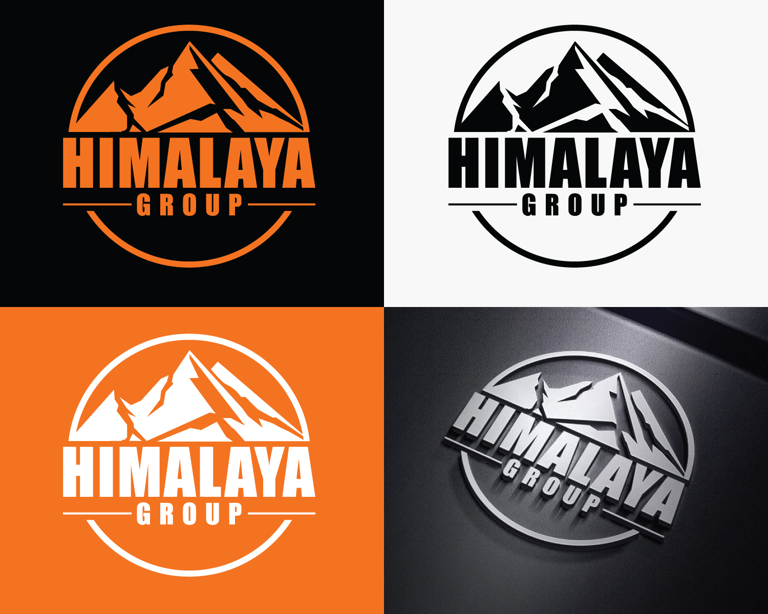 Logo Design by Atec for Himalaya Group Inc | Design #32171378
