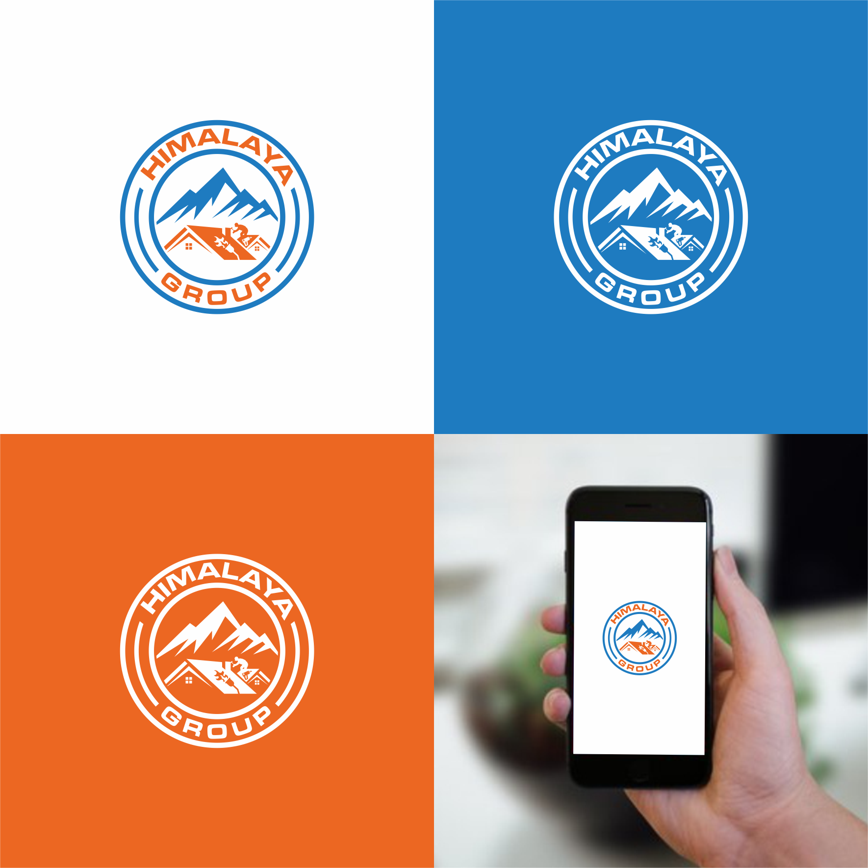 Logo Design by devi.anif1 for Himalaya Group Inc | Design #32150844