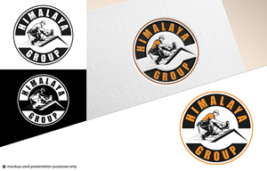 Logo Design by Rubia@ for Himalaya Group Inc | Design: #32162100