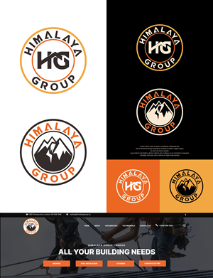 Diseño de Logo por QILLASOFT-Design para Himalaya Group Inc | Diseño: #32172173
