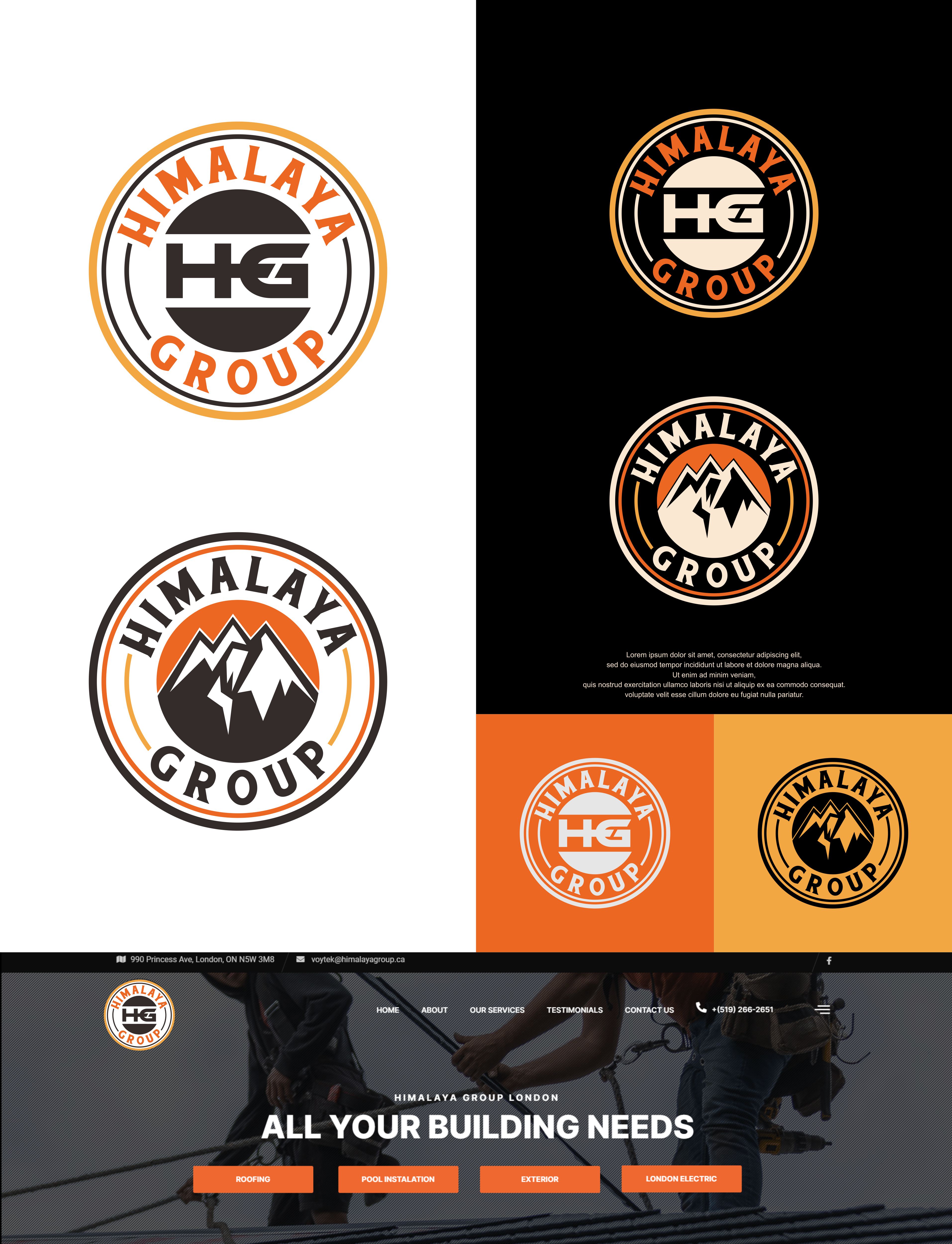 Logo Design by QILLASOFT-Design for Himalaya Group Inc | Design #32172179