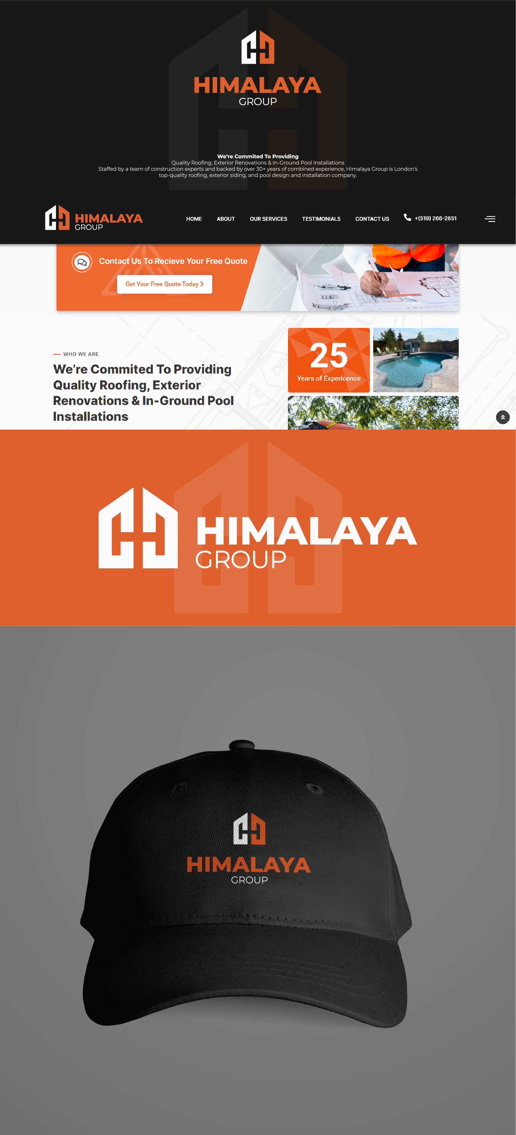 Diseño de Logo por miloje1207 para Himalaya Group Inc | Diseño #32177725