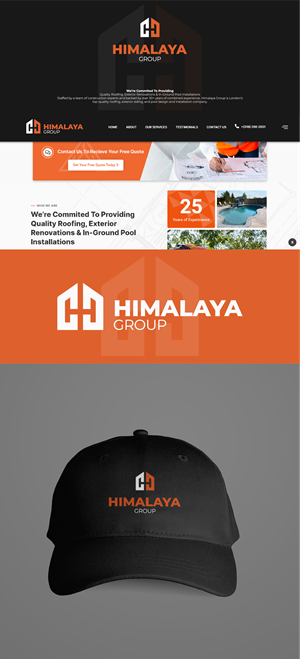 Diseño de Logo por miloje1207 para Himalaya Group Inc | Diseño: #32177725