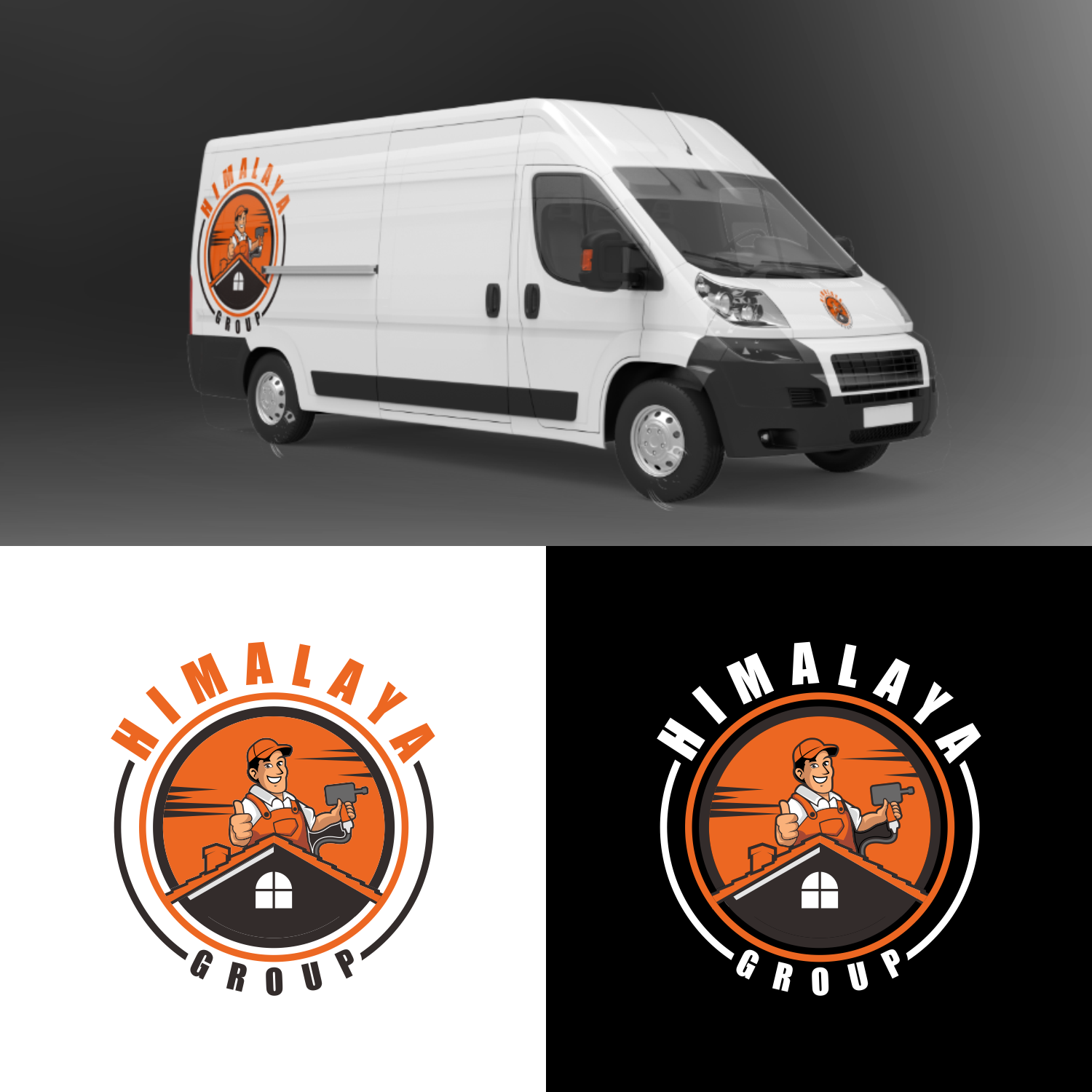 Diseño de Logo por Tangantengen para Himalaya Group Inc | Diseño #32155636