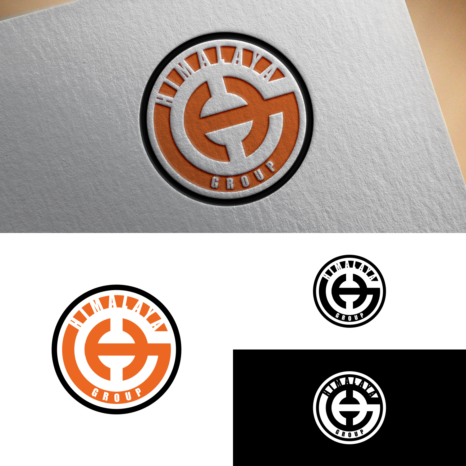 Diseño de Logo por Tangantengen para Himalaya Group Inc | Diseño #32166618