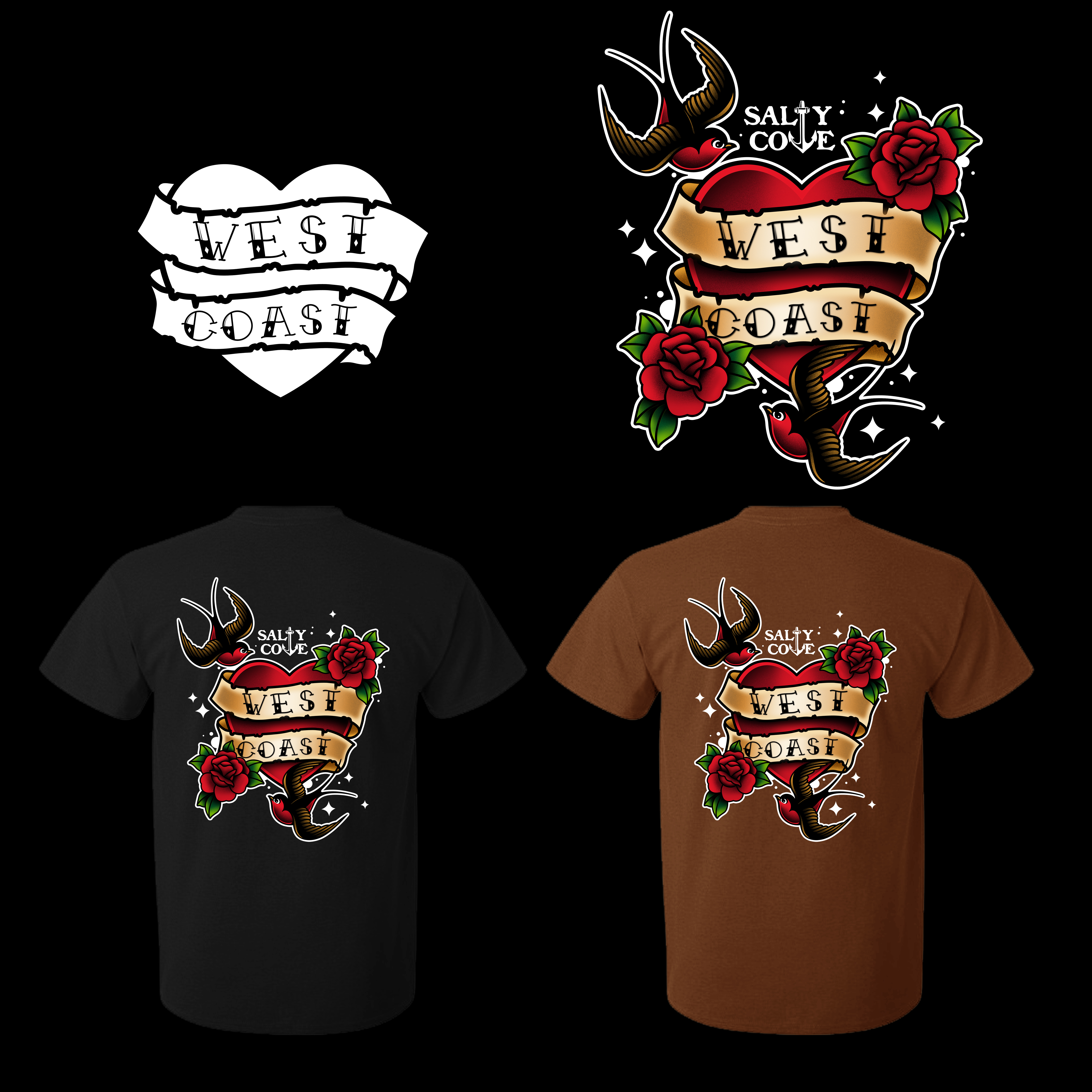 T-shirt Design by Jagerstraum for Salty Cove Customs | Design #32155903