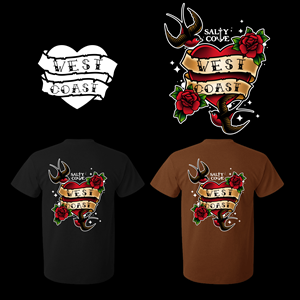 T-shirt Design by Jagerstraum for Salty Cove Customs | Design #32155903