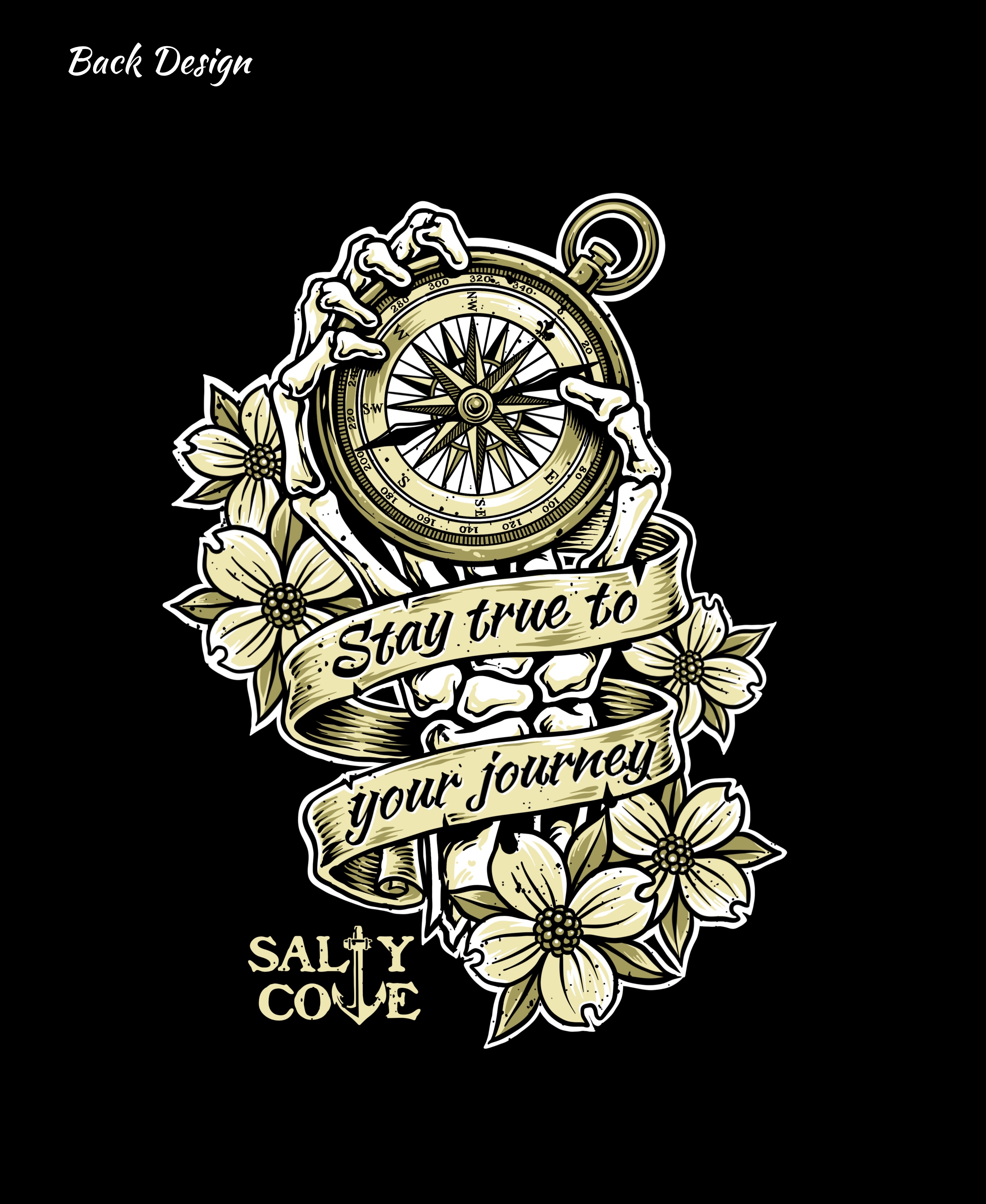 T-shirt Design by SangBlater for Salty Cove Customs | Design #32203969