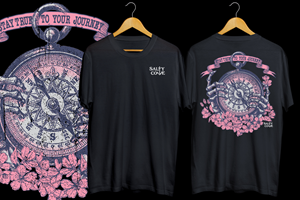 T-shirt Design by Erdie Tadeo for Salty Cove Customs | Design: #32198448