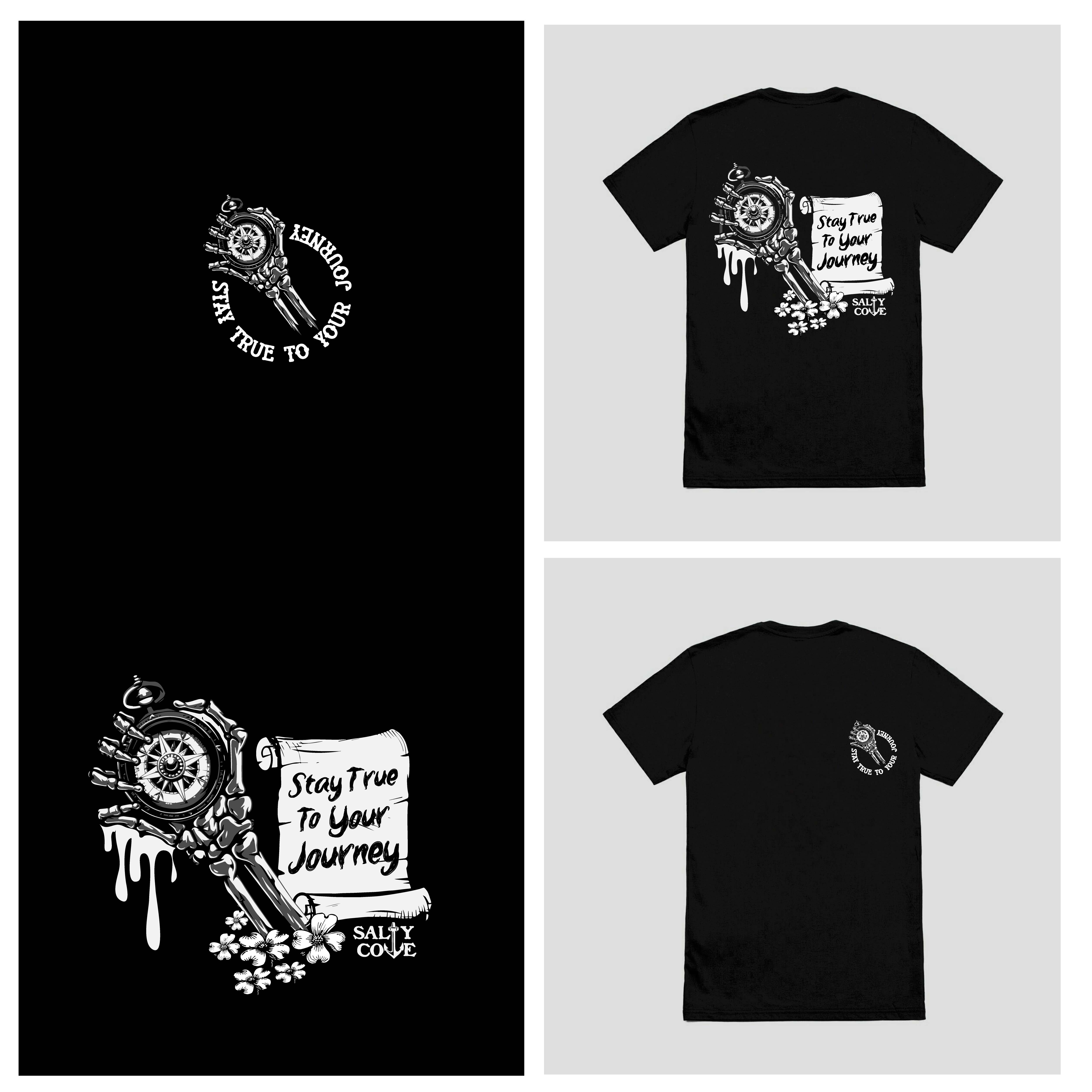Diseño de Camiseta por onze design para Salty Cove Customs | Diseño #32166160