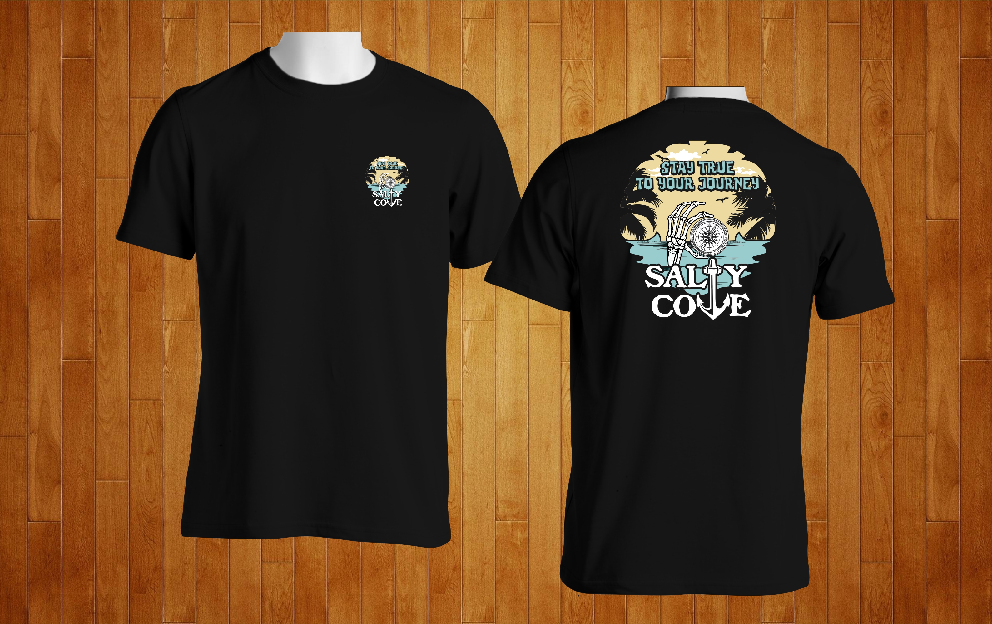 Design de T-shirt par MangkuJiwo pour Salty Cove Customs | Design #32178037