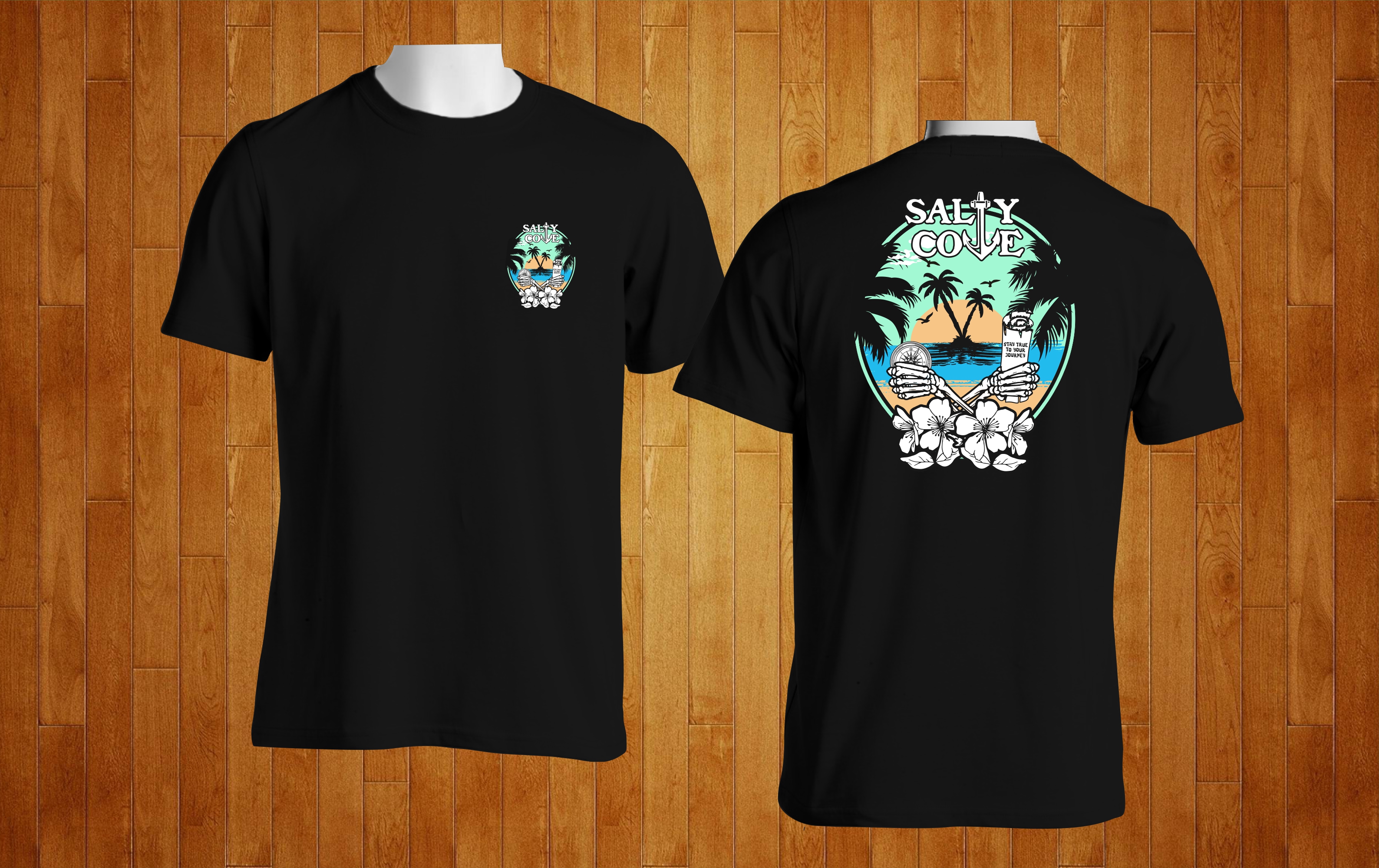 T-shirt Design by MangkuJiwo for Salty Cove Customs | Design #32182226