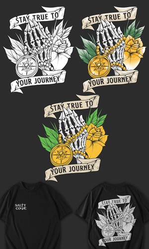 T-shirt Design by yudaarahman for Salty Cove Customs | Design: #32192165