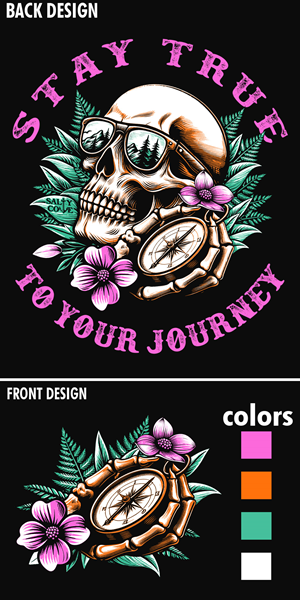Canadian t-shirt company looking for a design with West Coast and tattoo vibes.