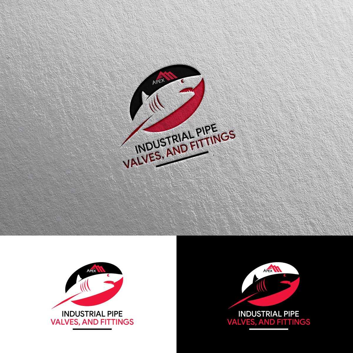 Logo Design by chris Ray for APEX DISTRIBUTION | Design #32155132