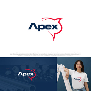 Logo Design by MINIMALIST_EXPERT for APEX DISTRIBUTION | Design #32151174