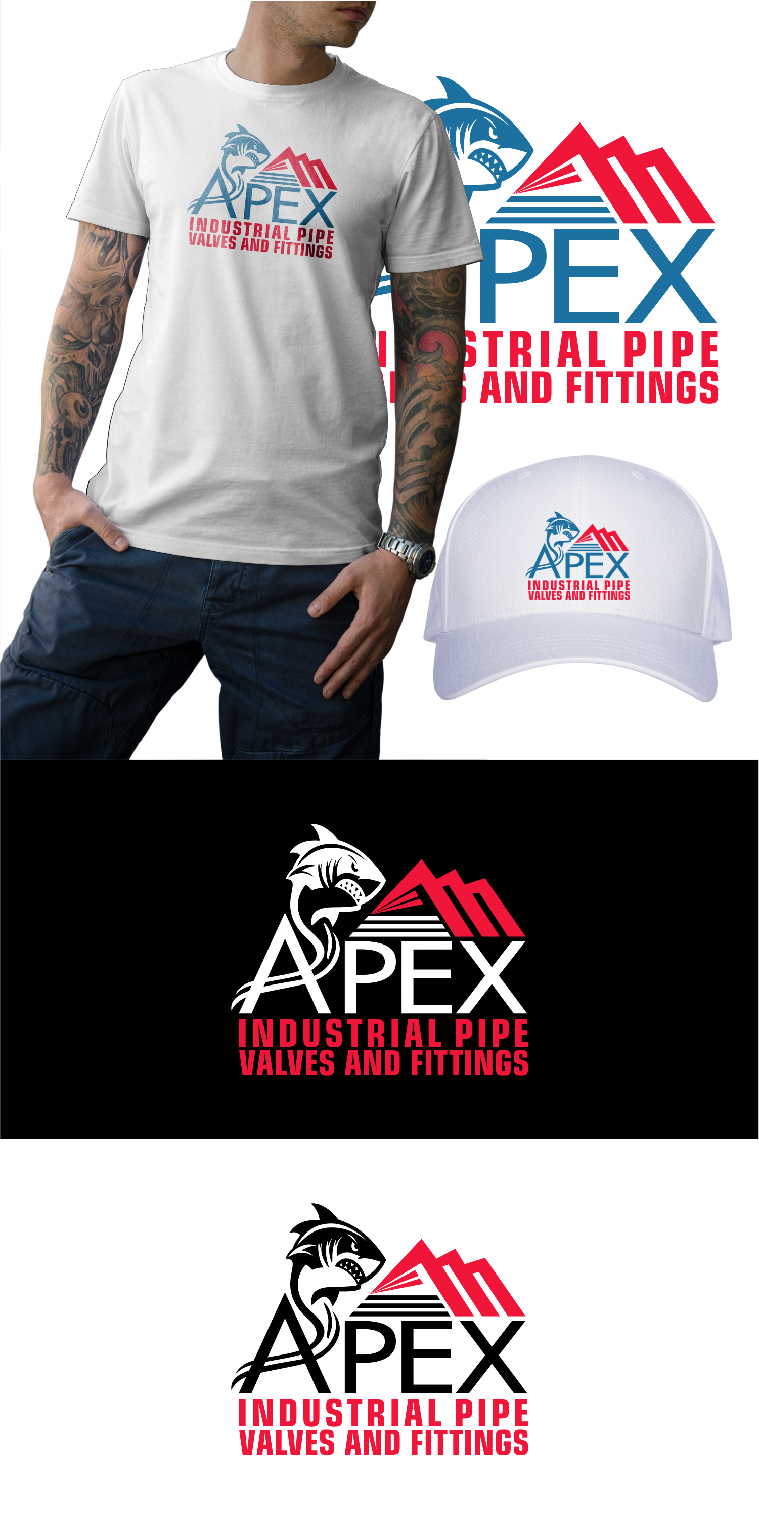 Logo Design by sukiwen for APEX DISTRIBUTION | Design #32151590