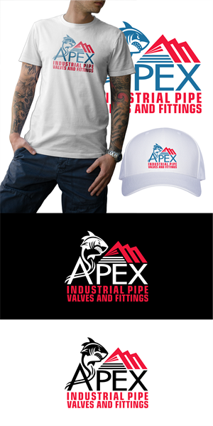 Logo Design by sukiwen for APEX DISTRIBUTION | Design: #32151590