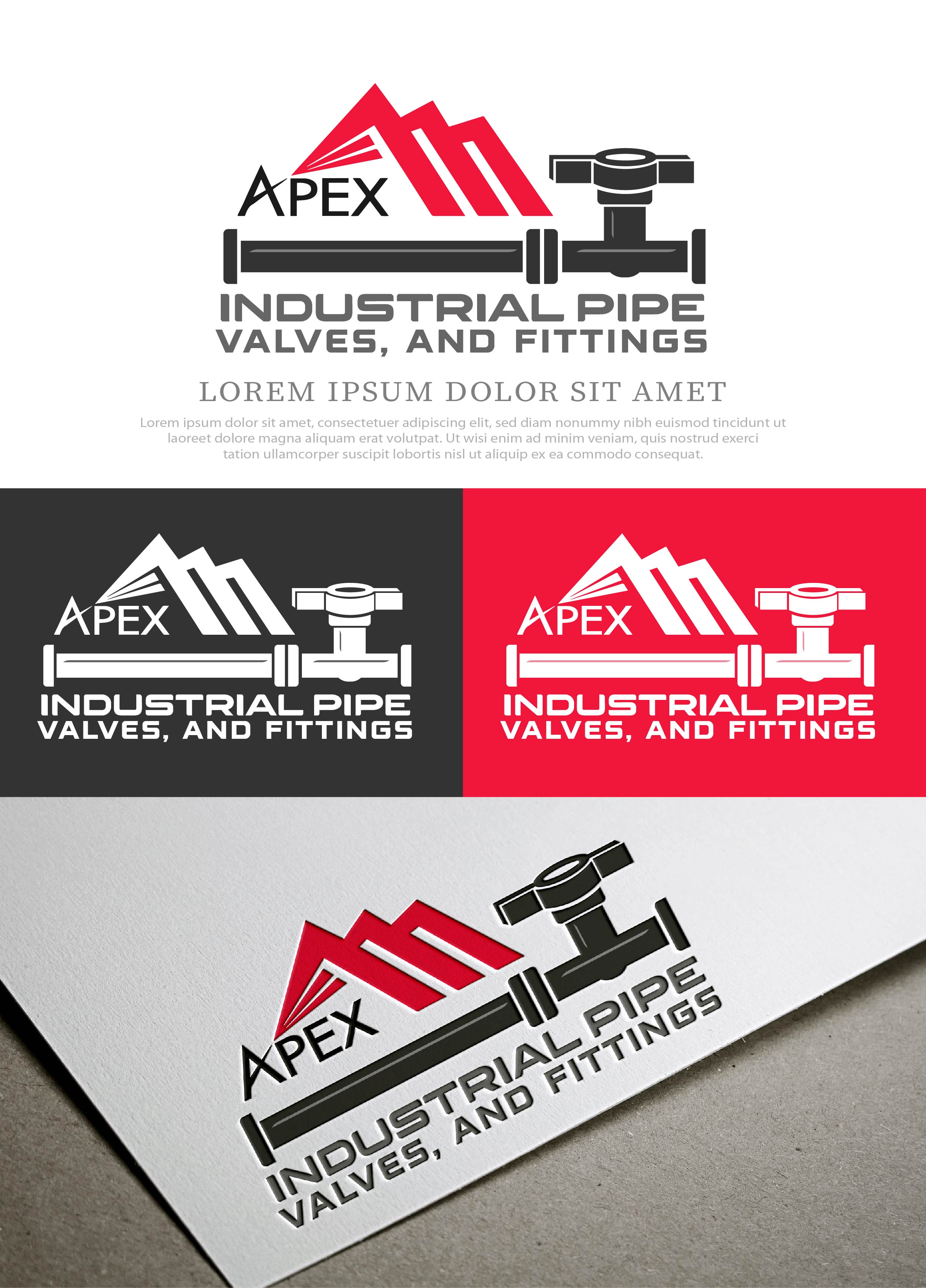 Logo Design by NasarLogo for APEX DISTRIBUTION | Design #32193976