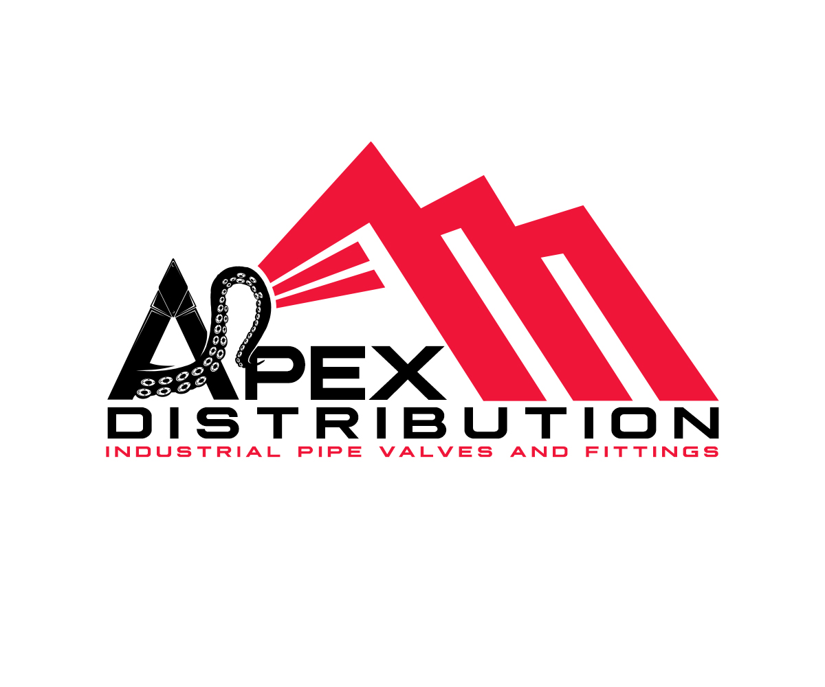 Logo Design by acasiaten for APEX DISTRIBUTION | Design #32183817