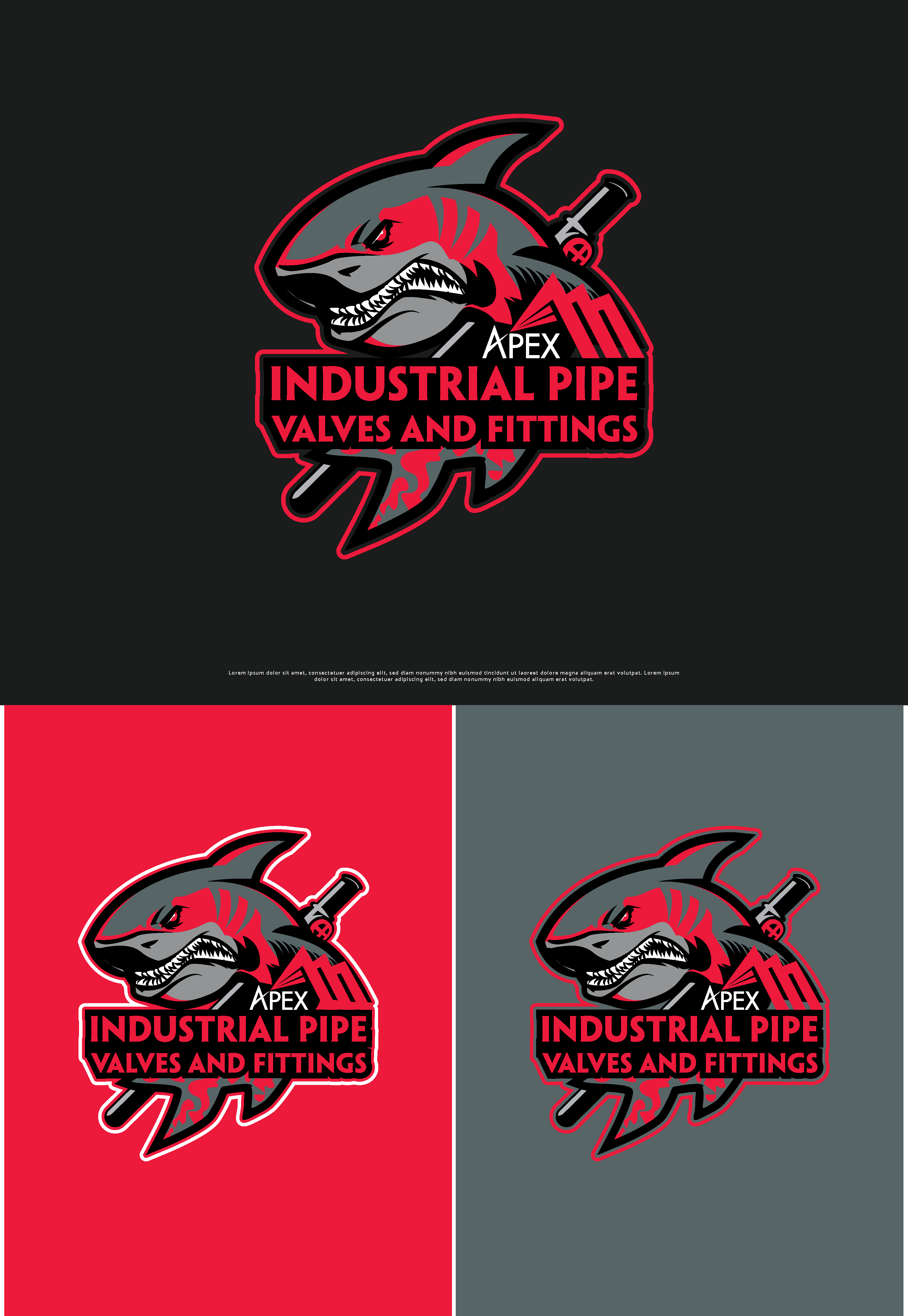 Logo Design by Gabriel T. Marques for APEX DISTRIBUTION | Design #32162306