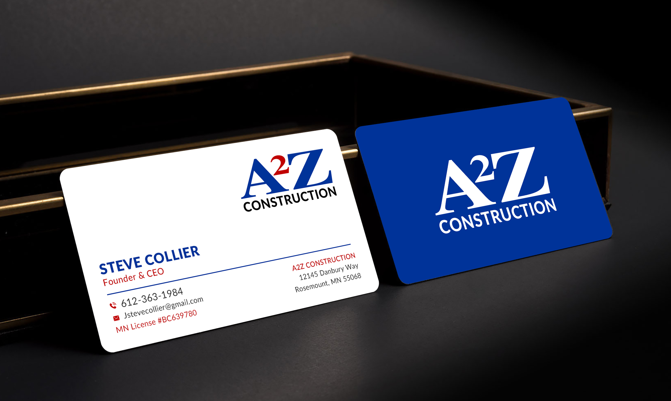 Business Card Design by Sun Moon Graphic Designer for this project | Design #32154354