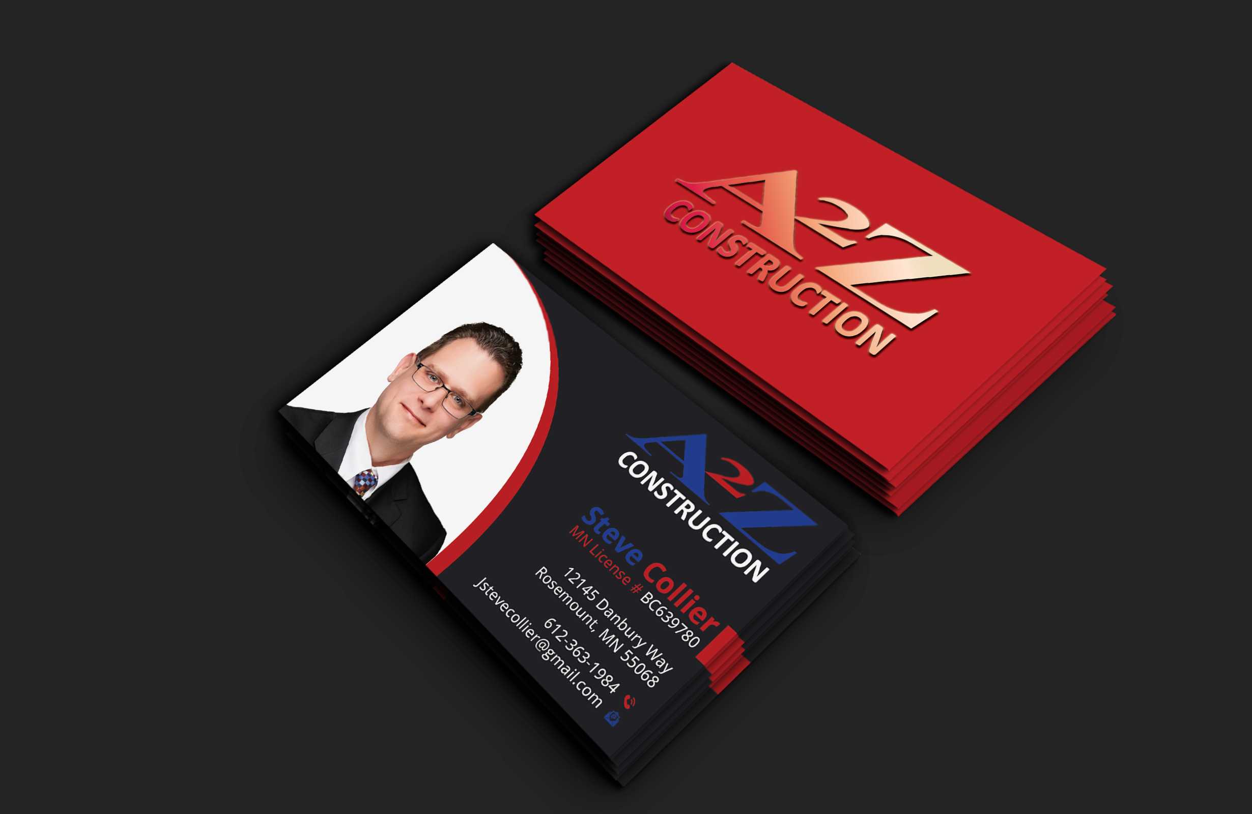 Business Card Design by DesignerShahadat for this project | Design #32153917