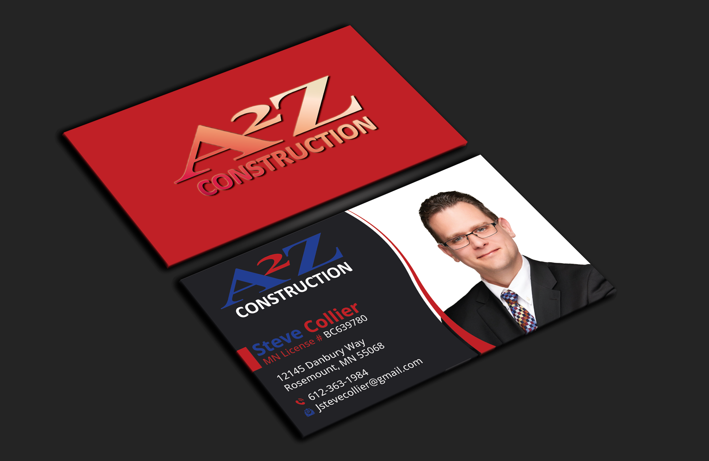 Business Card Design by DesignerShahadat for this project | Design #32153923