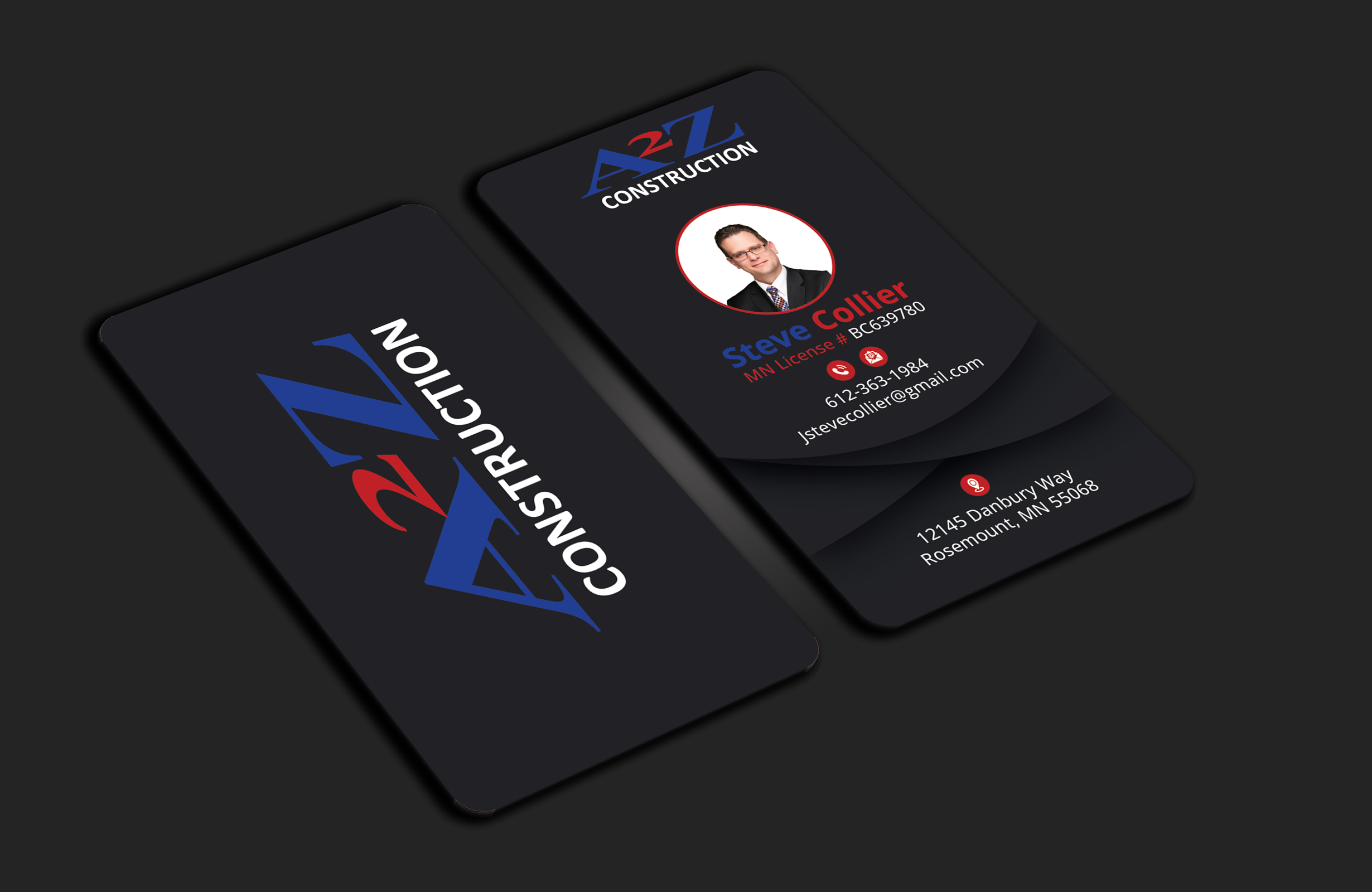 Business Card Design by DesignerShahadat for this project | Design #32153940
