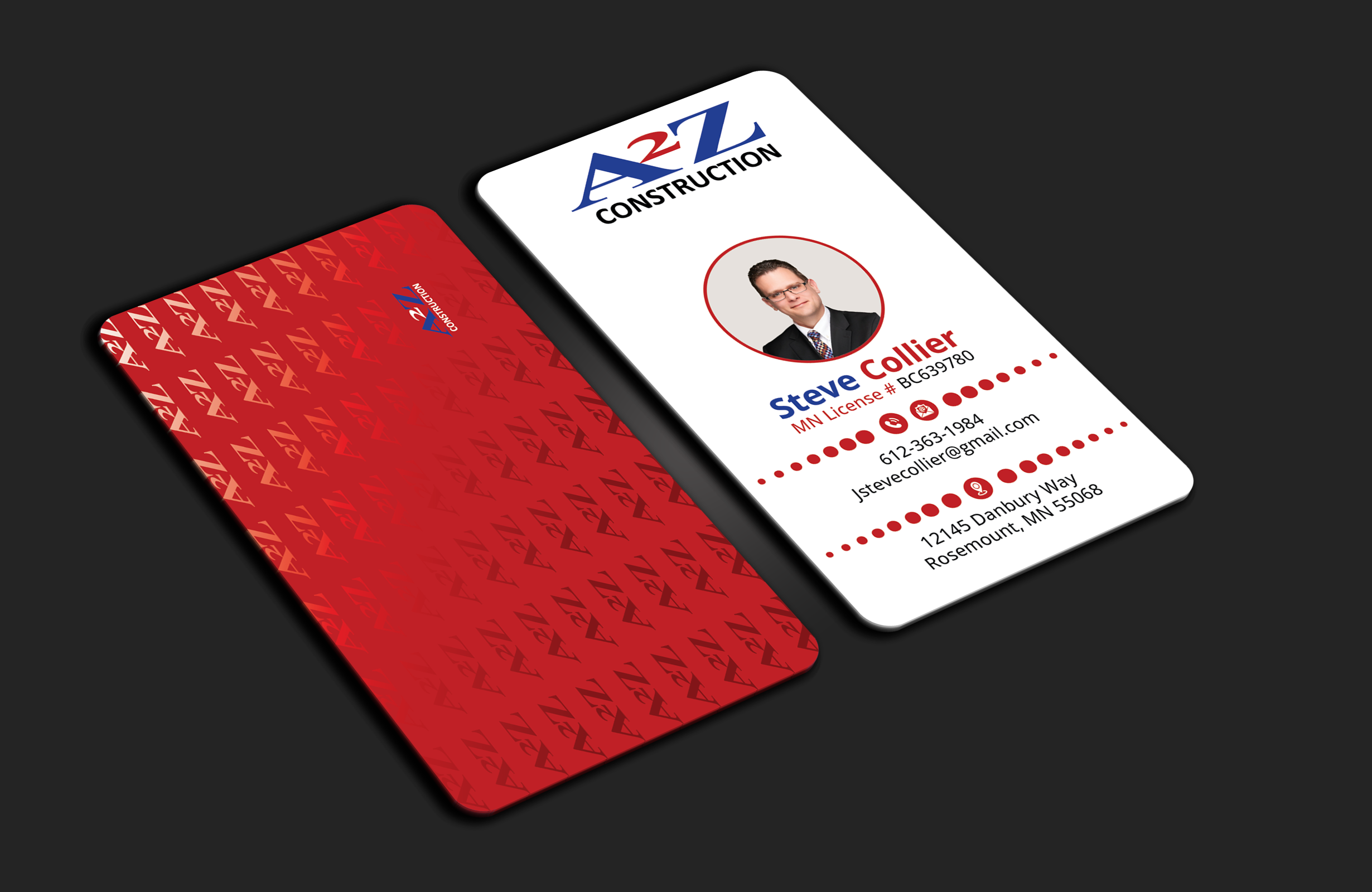 Business Card Design by DesignerShahadat for this project | Design #32157877