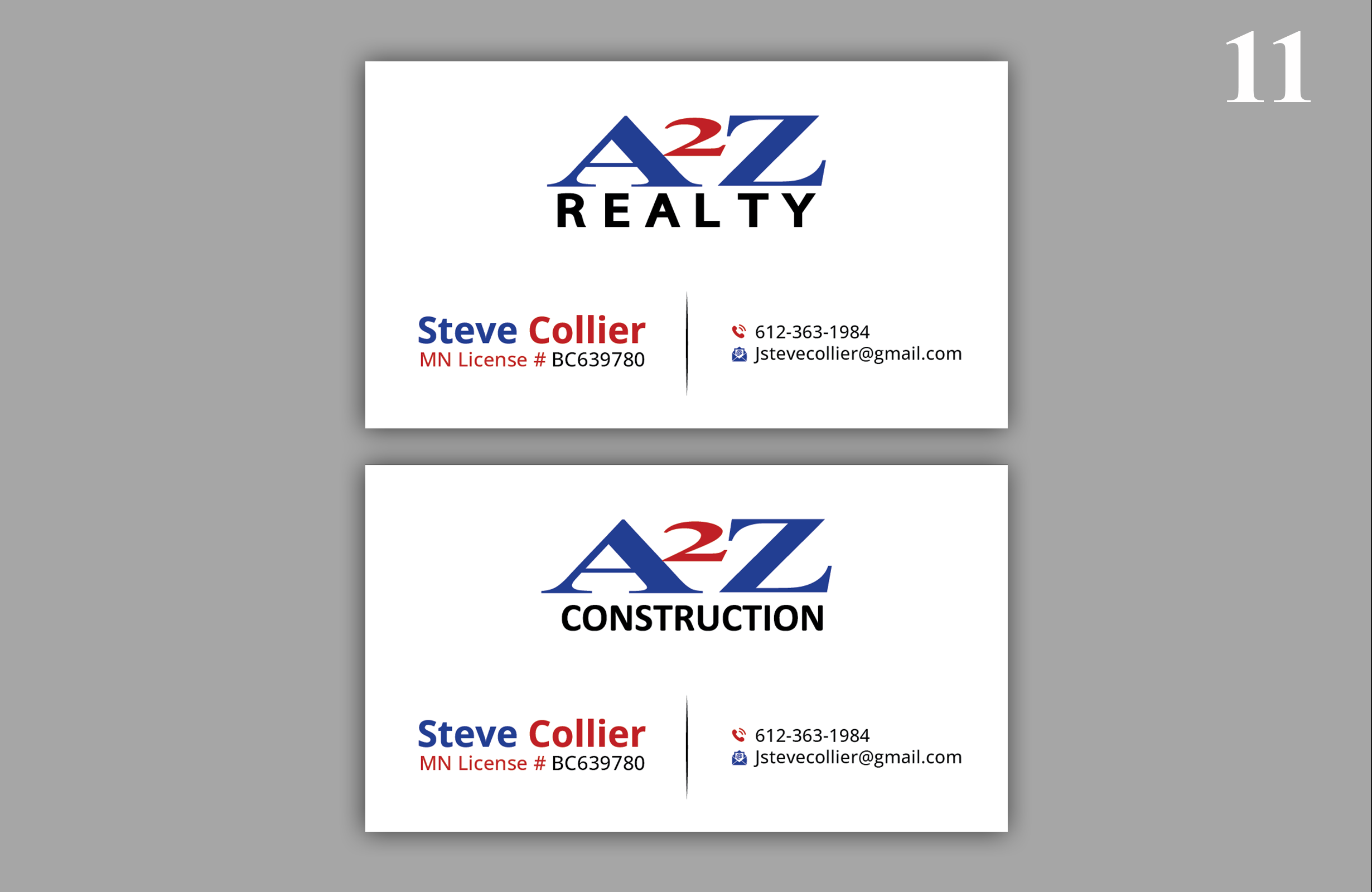 Business Card Design by DesignerShahadat for this project | Design #32241866
